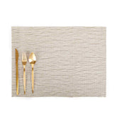 Chilewich Silver 48.26 CM Latt Placemat
